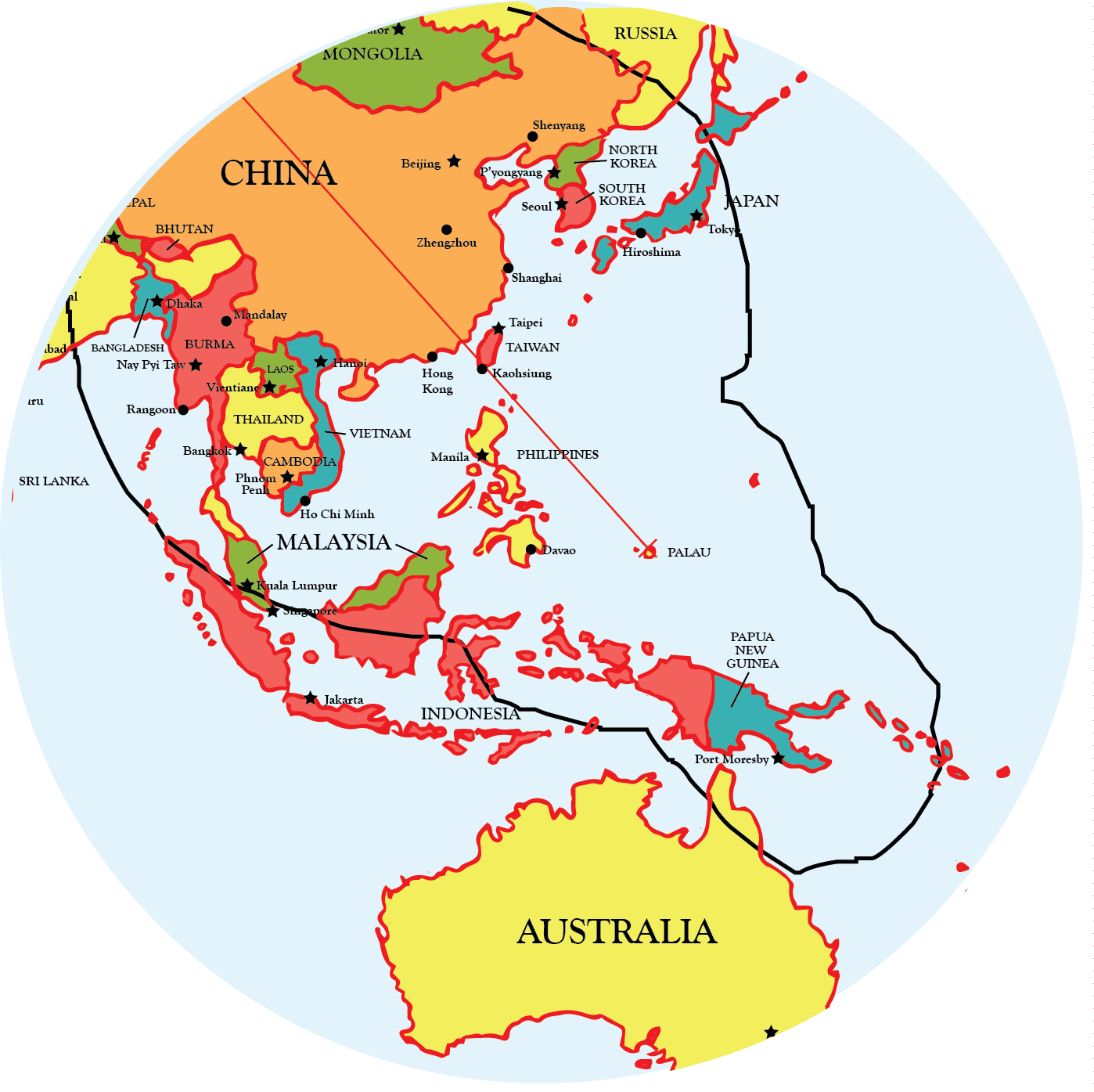 Angel 3 Map