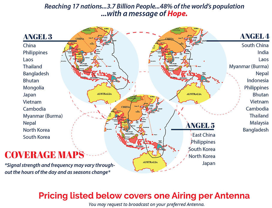 Coverage Maps Coverage Maps
