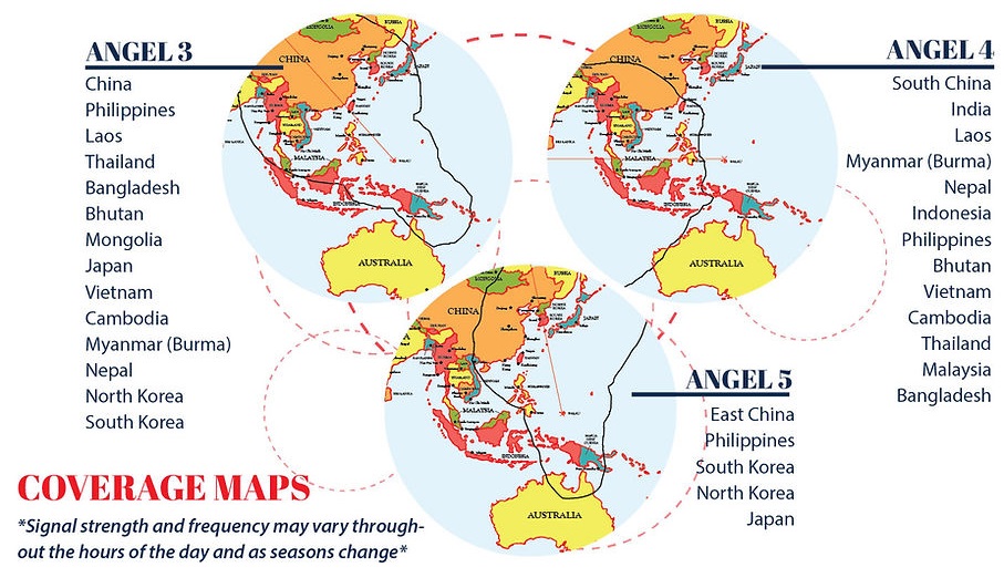 Coverage Maps Coverage Maps